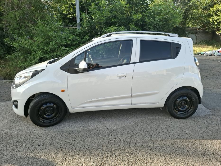 Chevrolet spark 2011