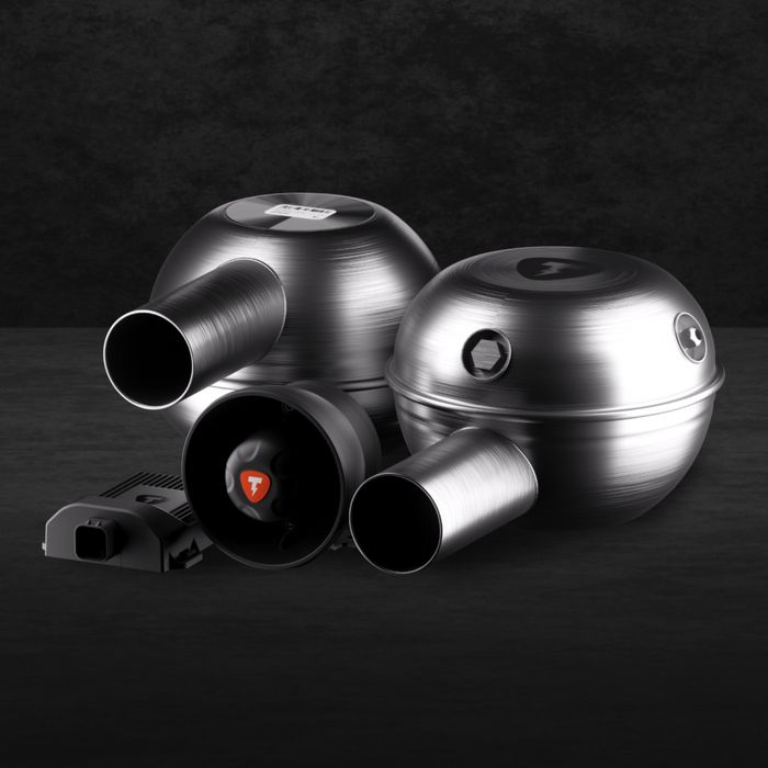 Электронный выхлоп THOR 3 динамика от официального дистрибьютера