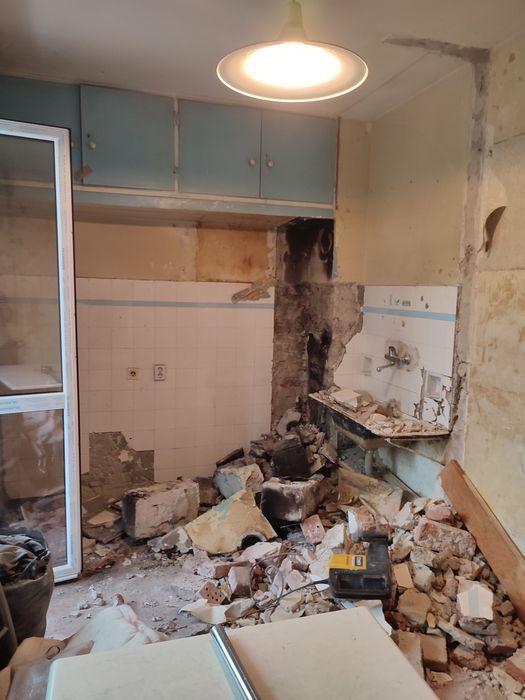 Кърти чисти извозва, извозване Строителни и Битови Отпадъци