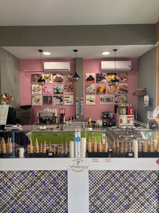 Gelaterie Artizanală- Vând Afacere la Cheie !!!