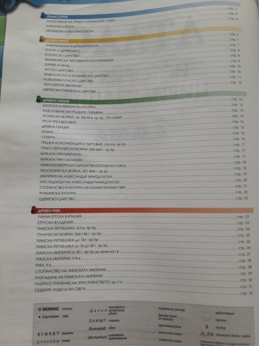 Атлас по История и Цивилизация