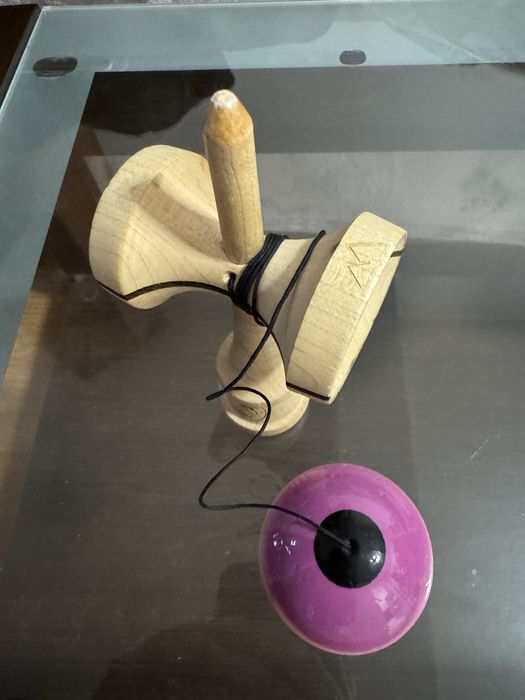 Setup Kendama Ken Cereal spliced+Tama Okendama vand si separat