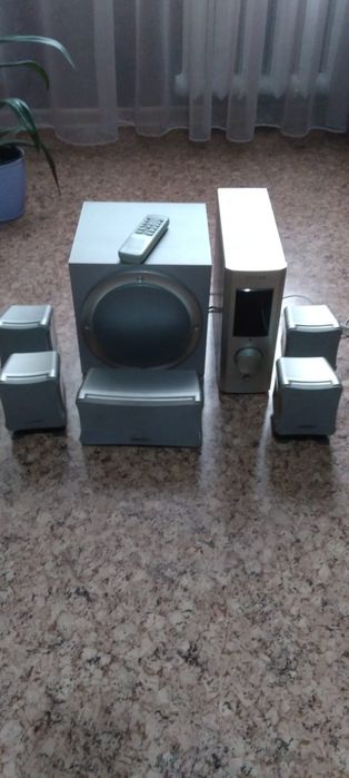 Microlab 5.1 A-6662 акустическая система