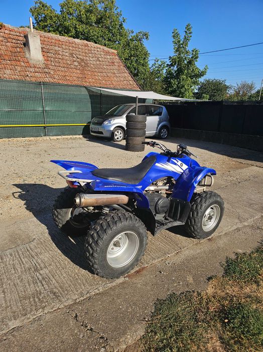Yamaha Wolverine 450