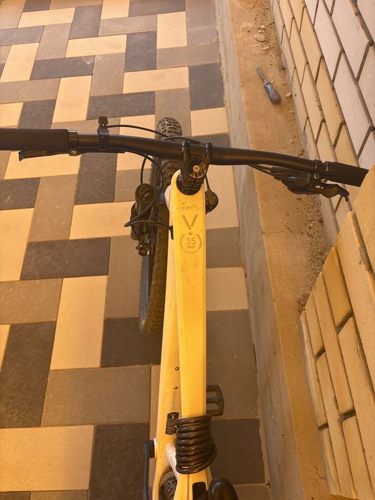 Кросс кантри trinx v500pro