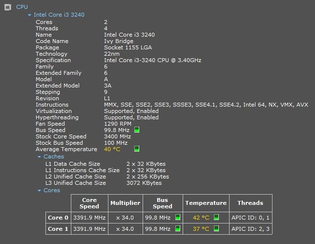 Sistem desktop PC complet