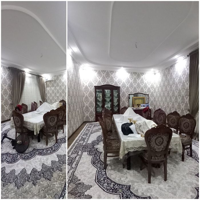 Сергели  Хонобод 2х этажный Евродом 4.5 сотки 8 комнат