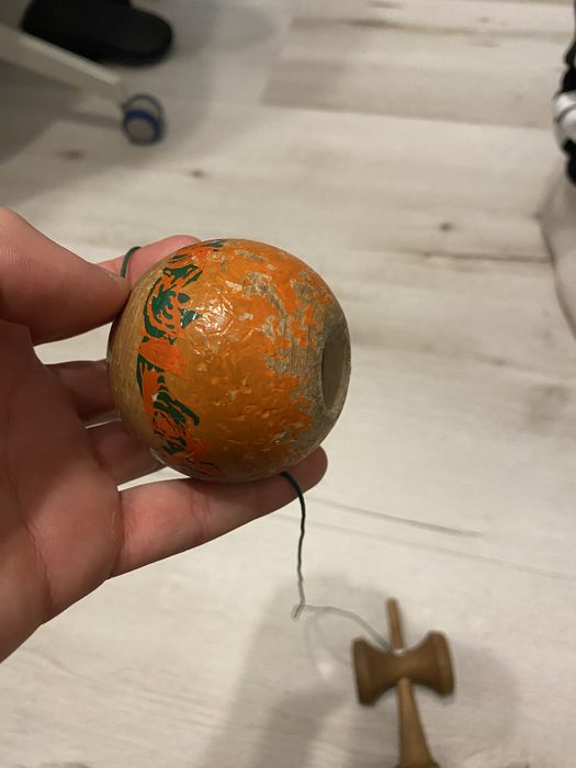 Kendama custom semnata