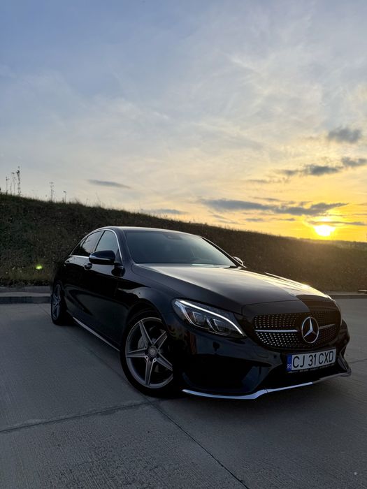 Mercedes W205 C200 2.0 benzina, automata 7g-tronic, AIRMATIC, C CLASS