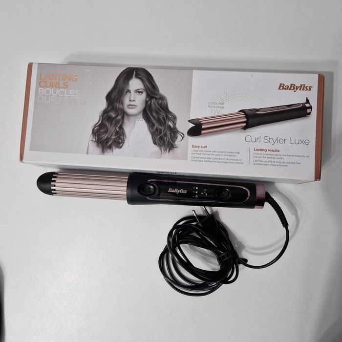 Ondulator 2 in 1 cool air BaByliss