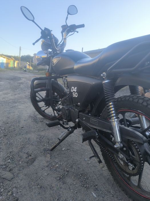 Продам мотоцикл M1NSK D4 50