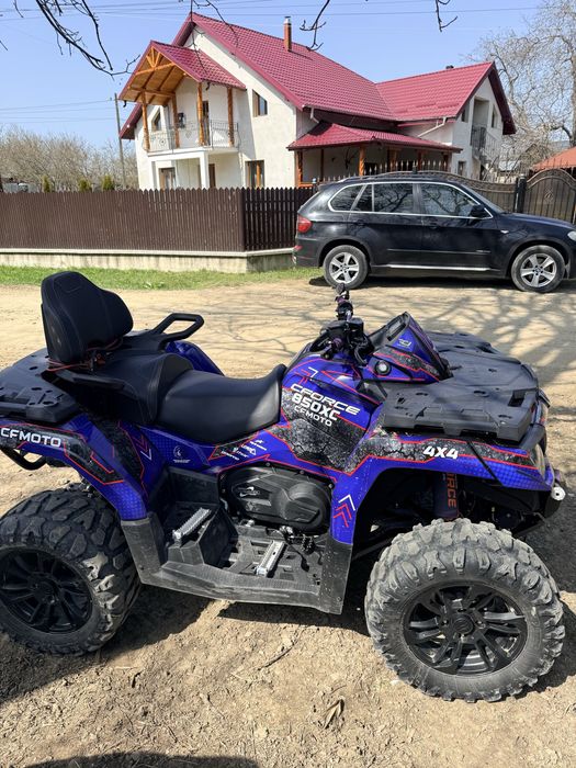 Vand/schimb cf moto 850 xc 2024