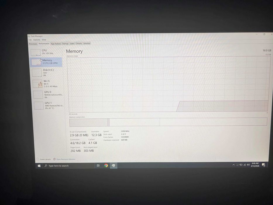 Геймърски Лаптоп HP OMEN 15