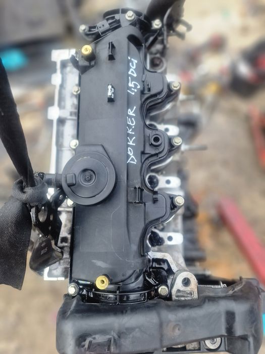 Motor 1,5 dci,K9kc612 Dacia Dokker,logan,Lodgy,Duster,Renault an 2015