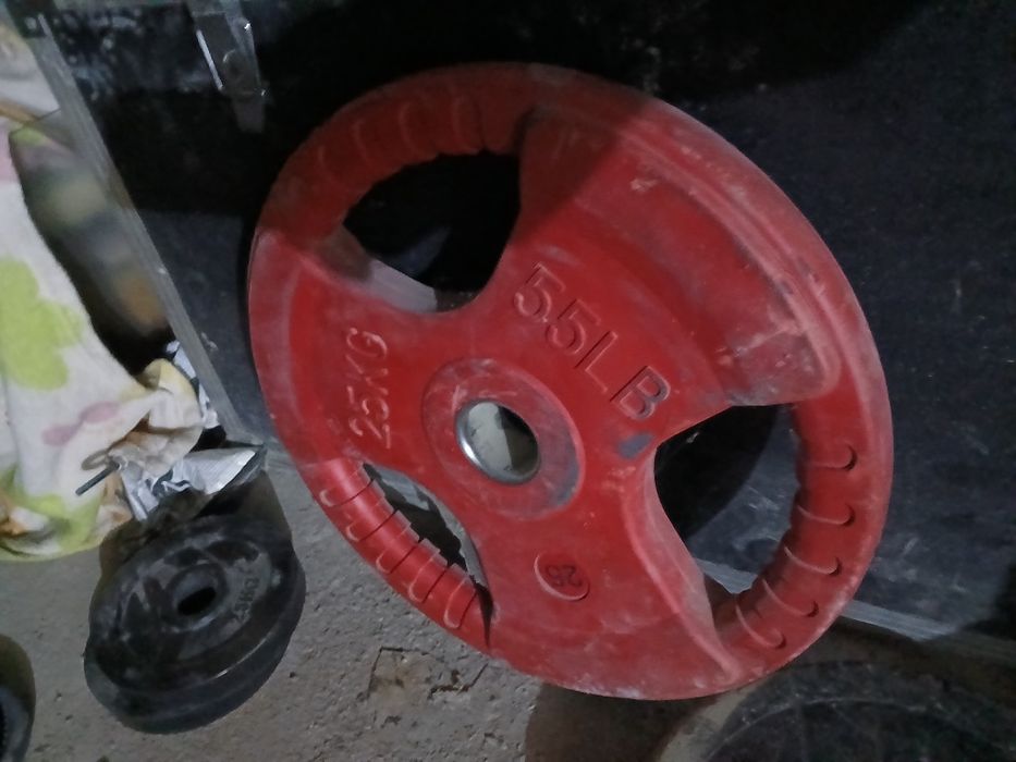 Блины гантели 25кг