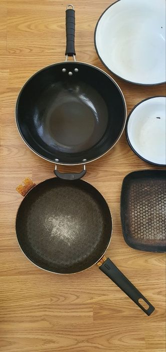 ВОК сковородка , кухонная утварь разная