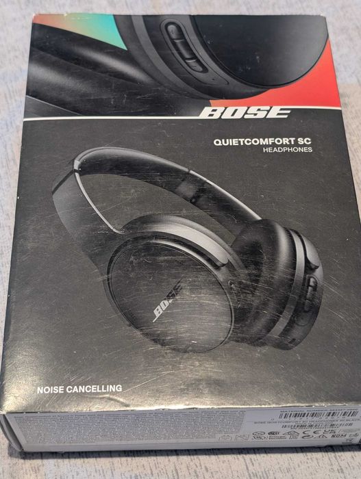 Casti BOSE QuietComfort Headphones SC Bluetooth, Over-Ear