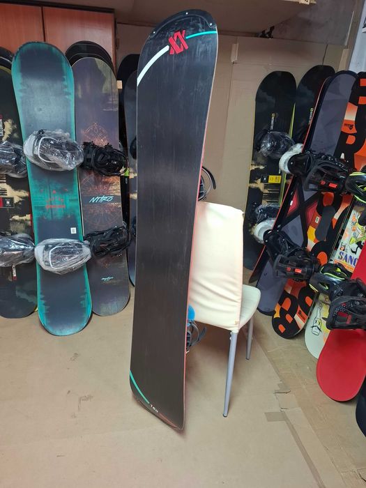 Placa snowboard 160 cm Volkl WIDE cu legaturi snowboard Salomon