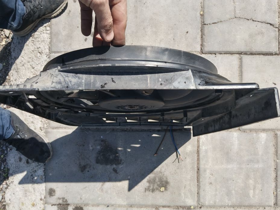 Вентилятор охлаждения БМВ е34 и е39