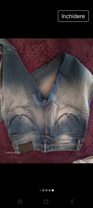 Pantaloni bărbați ,blugi skinny Super Dry