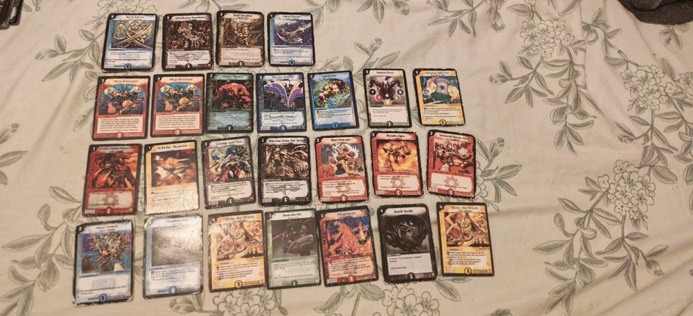 Duel Masters colecție