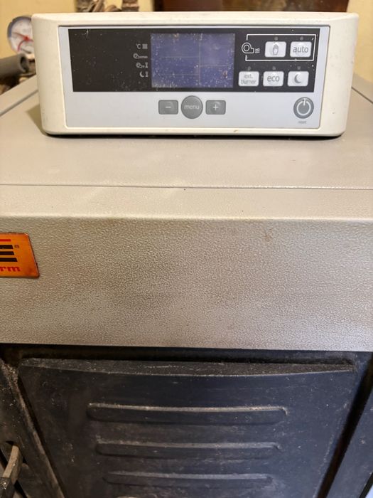 Cazan din fontă GOBE Soliterm ST5 30 kW lemne/cărbune