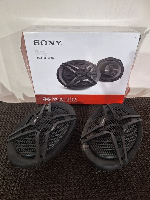 Dl audio и Sony колонки с парами