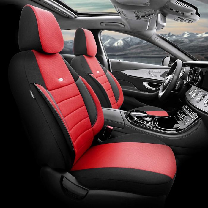 Комплект тапицерия OTOM SelectedFit Pro Design текстил с кожа - различни цветове