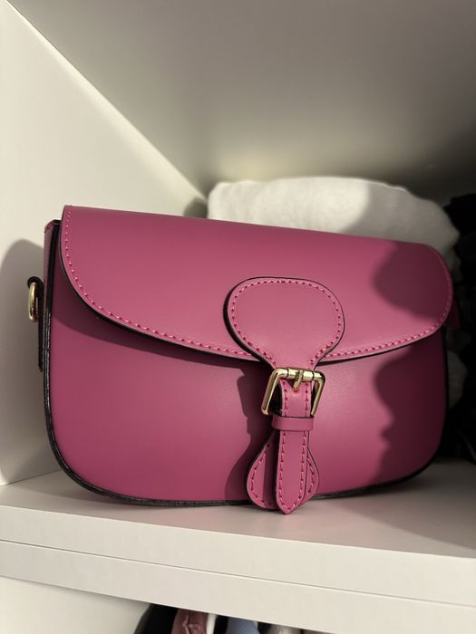 Poseta din piele naturala noua