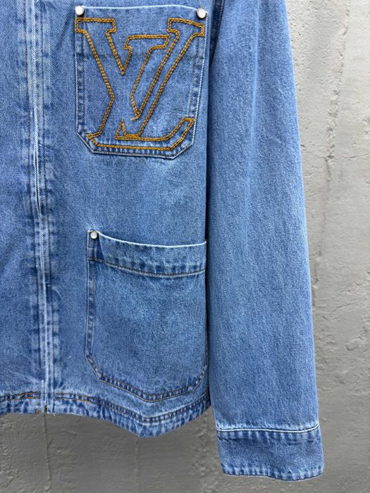 Geaca de blugi Louis Vuitton Premium