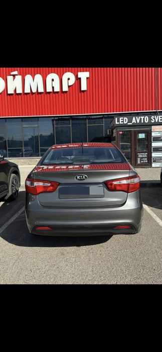 Кия Рио 2015г 1.6