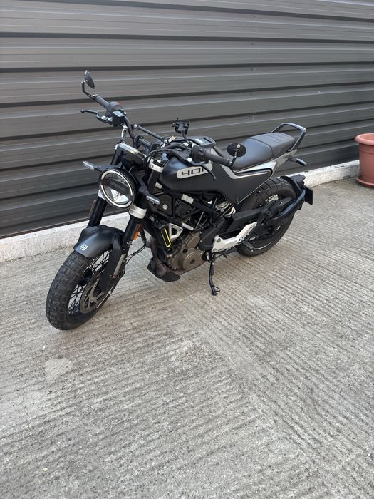 Husqvarna svartpilen 401