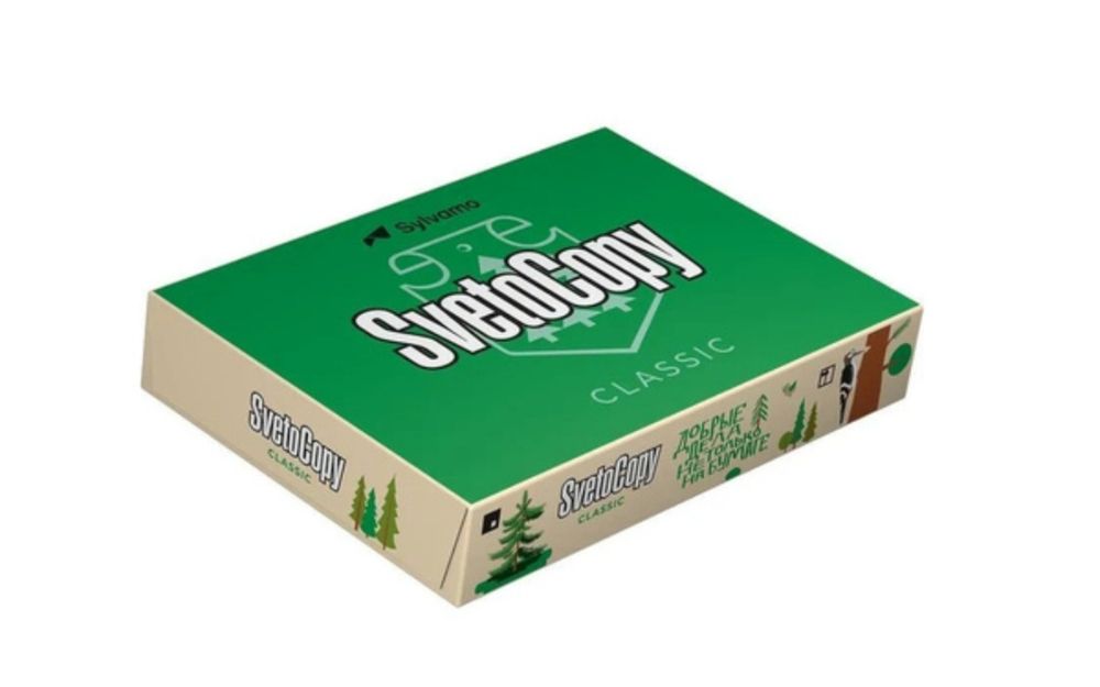 Бумага А 4 Россия