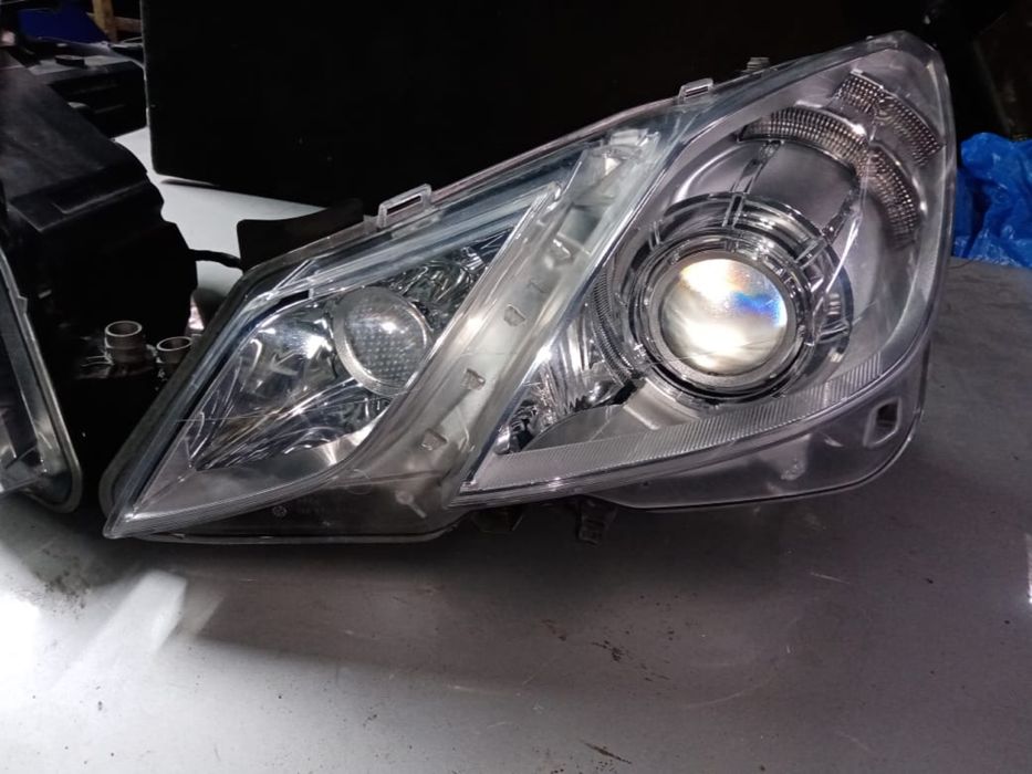 Фары Mercedes С207 ( W212 купе.)
