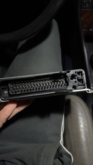 Компьютер АКПП Audi 100 c4 2.8 мотор