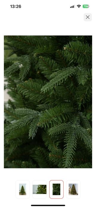 продаётся елка,торг присутствует