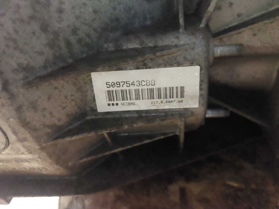 Cutie de viteze manuala n47 143CP BMW E90 E91 scurta