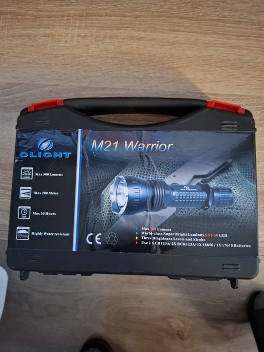 Фенер Olight M21 1000LM