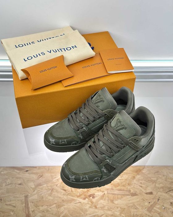 Adidasi Louis Vuitton Trainers Calitate Premium