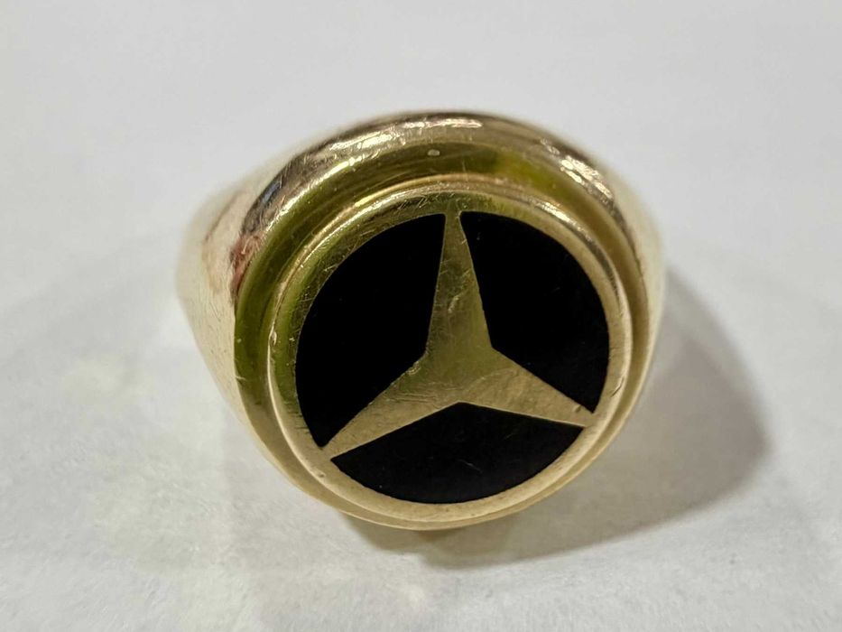 Златен пръстен 7.1 грама 14 карата проба 585