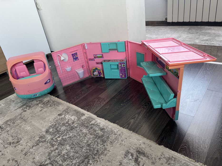 Каравана за кукла Barbie