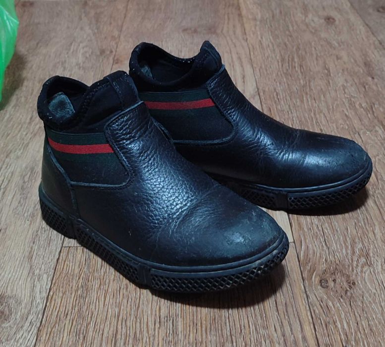 Детские ботинки, резиновые сапоги