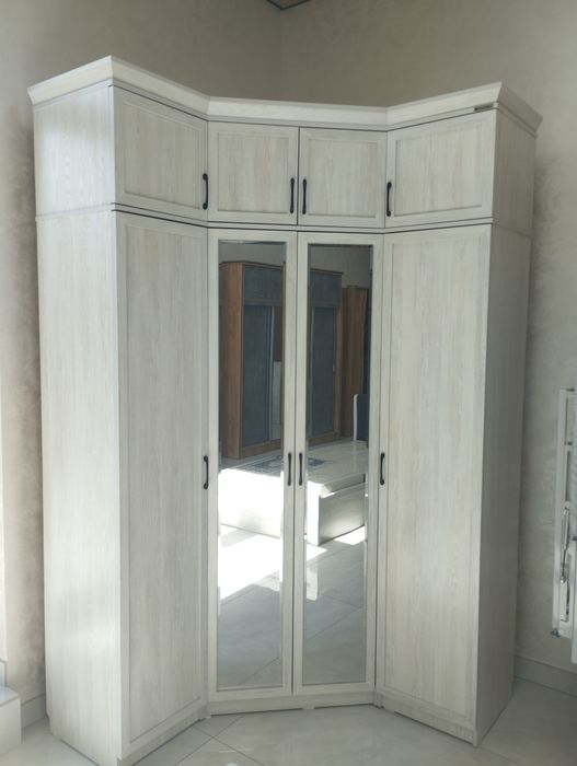 Угловой шкаф Хумо от Шараф мебель