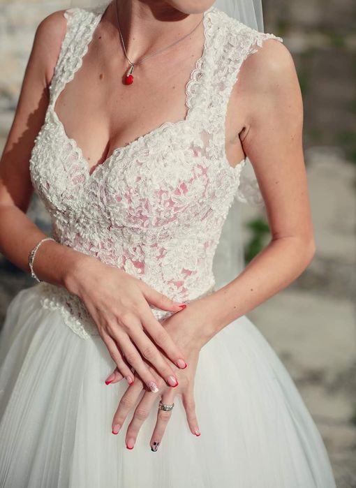 Rochie de mireasa Creal Design mărime S