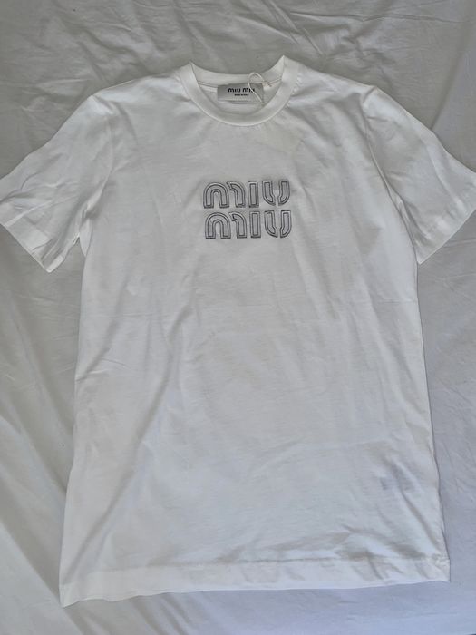 Тениска miumiu