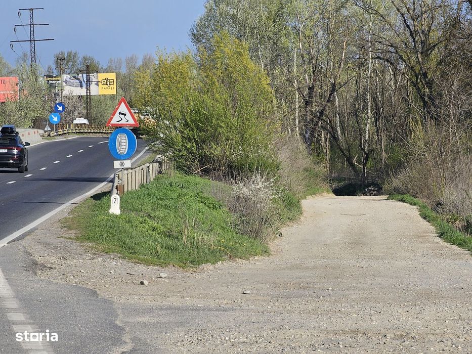 10.100Mp Teren Construcții Intravilan Potigrafu, Deschidere 31M La Dn1