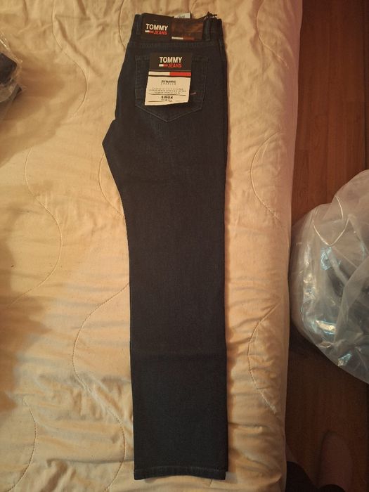 Мъжки дънки черни и сини