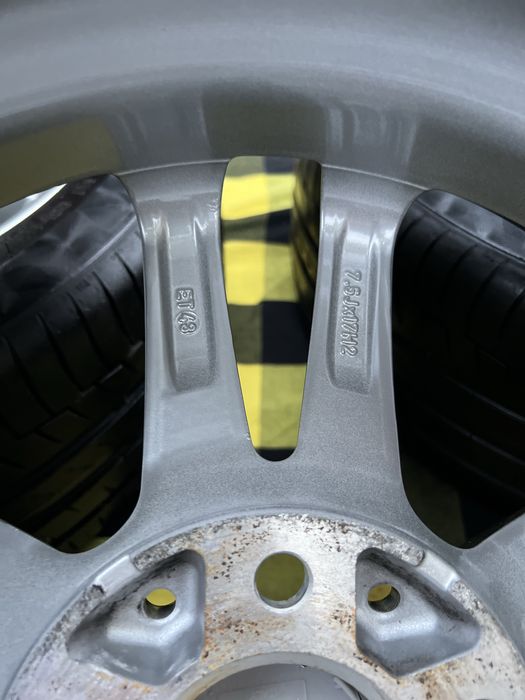 Jante bmw R17 de vară ca noi