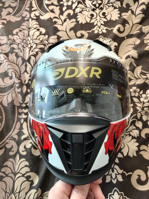 Каска за мотор DXR Eros Calavera