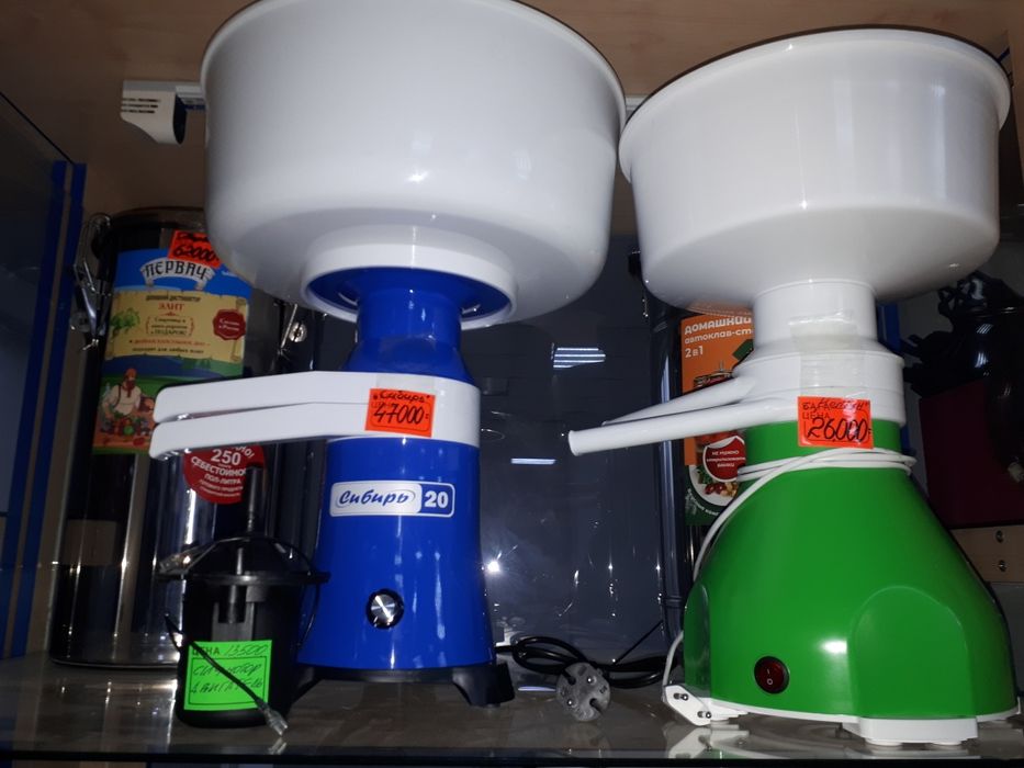 Сепаратор молока